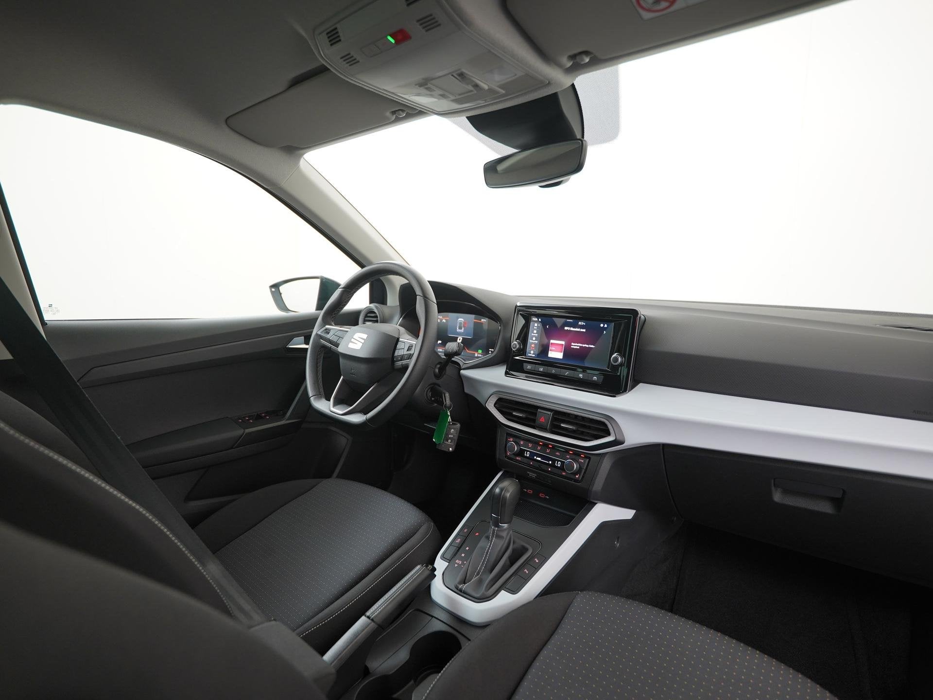 SEAT Arona 1.0 EcoTSI Style DSG | Digital Cockpit | Camera |, Auto's, Stof, Gebruikt, Bedrijf, 3 cilinders