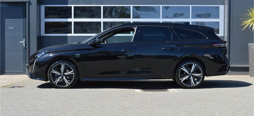Peugeot 308 SW 1.2 PureTech GT Automaat | Pano/Carplay/Stoel, 12 maanden, Gebruikt, 1199 cc, Automatische klimaatregeling