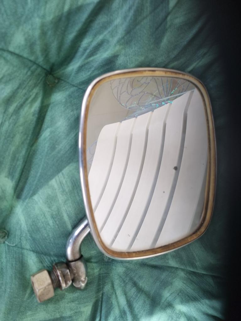 Vintage auto buitenspiegel VW rechterzijde., Ophalen of Verzenden