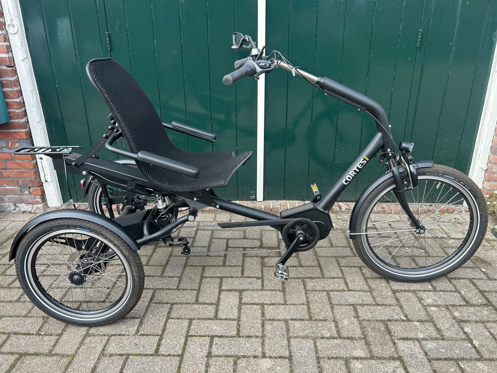 Zgan Huka Cortes driewieler met 459 km Bafang, Ophalen, Zo goed als nieuw