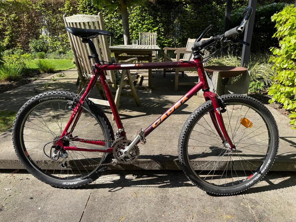 Gave Giant Cadex CFM-4 *1993*, Gebruikt, Mountainbike, Carbon, Ophalen