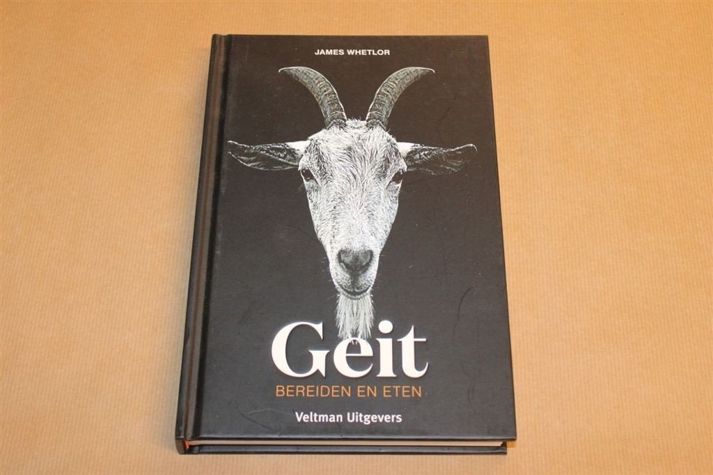 Geit bereiden en eten - James Whetlor, Boeken, Kookboeken, Zo goed als nieuw, Italië, Ophalen of Verzenden