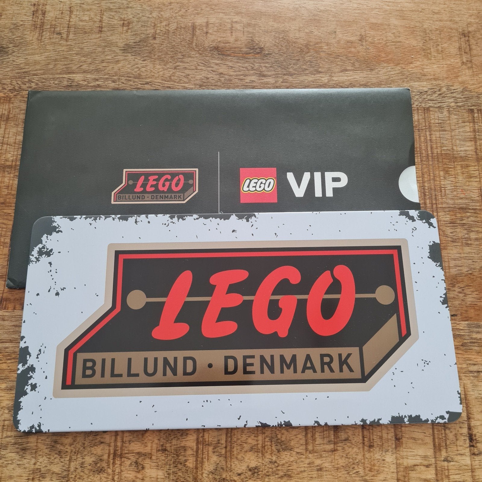 lego VIP GWP Billund wand bordje, Ophalen, Overige thema's, Lego, Overige typen