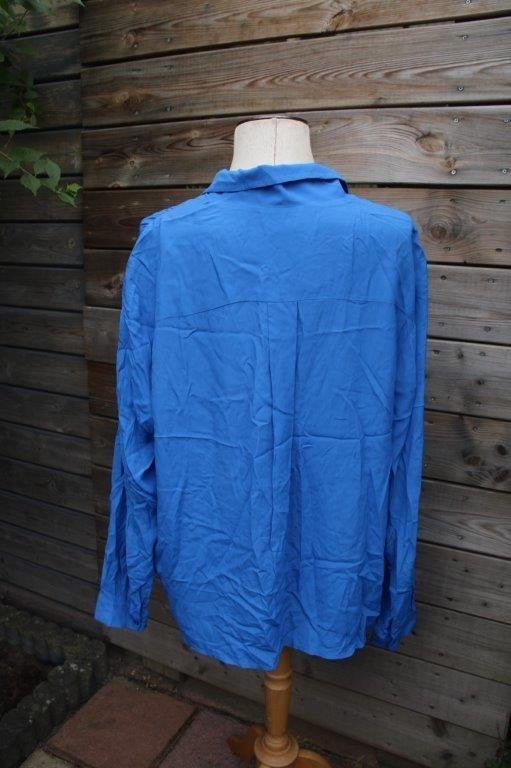 Tuniek blauw Claudia Strater mt 46 Vaste prijs, Blauw, Maat 46/48 (XL) of groter, Ophalen of Verzenden, Zo goed als nieuw