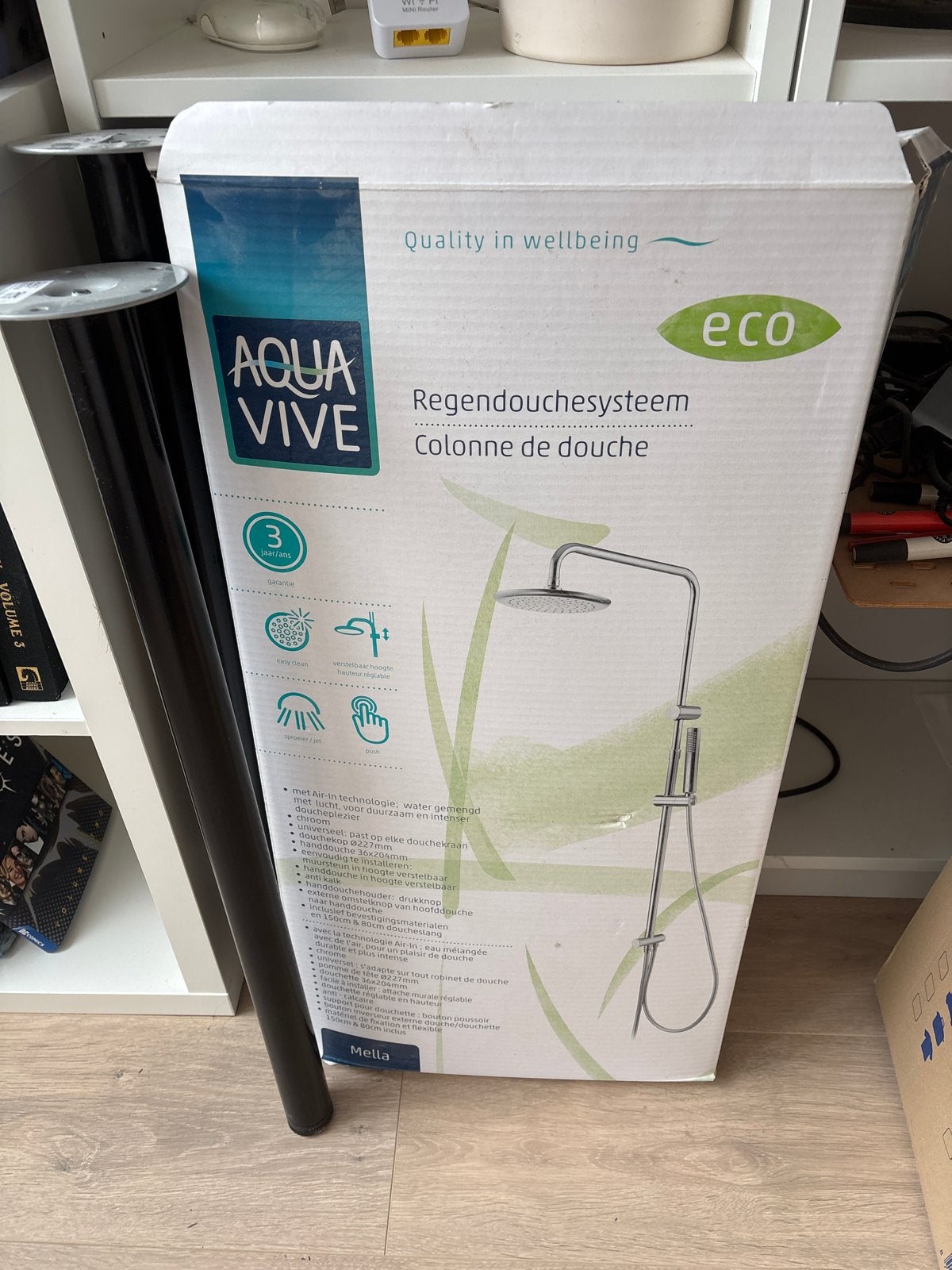 Aqua Vive Regendouchesysteem - Nieuw in doos, Ophalen of Verzenden, Nieuw, Douche