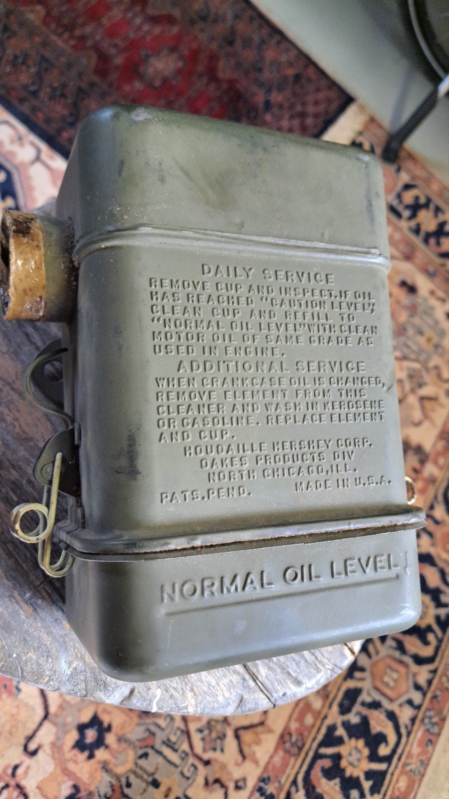 nos wla wlc oliebad luchtfilter harley liberator 1401-42M, Ophalen of Verzenden