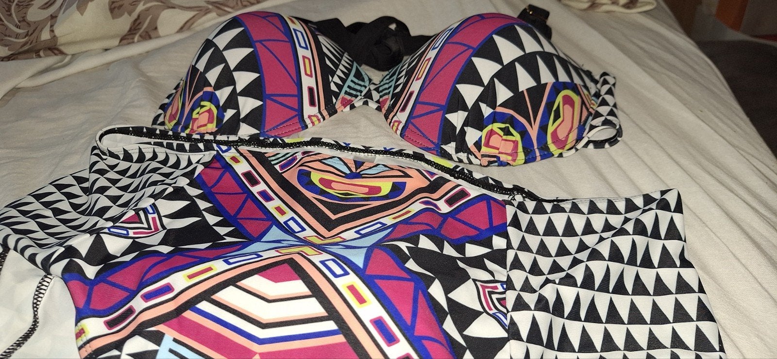 Bikini (Grote maat 3x. Xl) nieuw te koop voor 12.00, Kleding | Dames, Ophalen, Nieuw, Maat 46/48 (XL) of groter