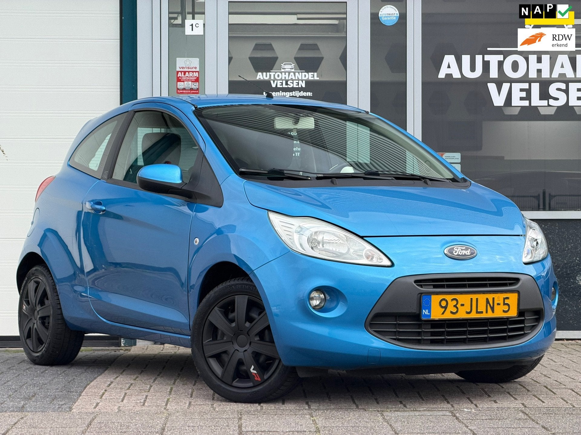 Ford Ka 1.2 Titanium Airco Electriesche pakket, Voorwielaandrijving, Gebruikt, 1242 cc, 4 cilinders