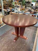 Leuke ronde tafel Ø 110, Huis en Inrichting, Gebruikt, Rond, Ophalen of Verzenden, Vier personen