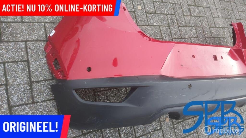 Achterbumper MAZDA CX-3 CX3 D10J50221 ACHTER BUMPER PDC, Auto-onderdelen, Gebruikt, Ophalen of Verzenden, Mazda, Mazda