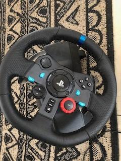Logitech G29 SE PlayStation & PC, Spelcomputers en Games, Spelcomputers | Sony PlayStation Consoles | Accessoires, Ophalen, Zo goed als nieuw