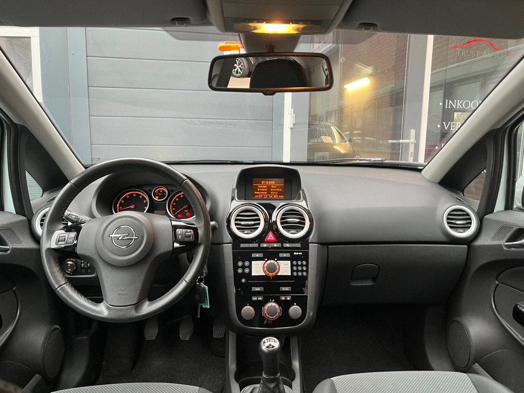 Opel Corsa 1.2-16V Cosmo|Nap|Pdc|Cruise|Leder|Aux|Climatroni, Auto's, Voorwielaandrijving, Euro 5, 86 pk, Gebruikt