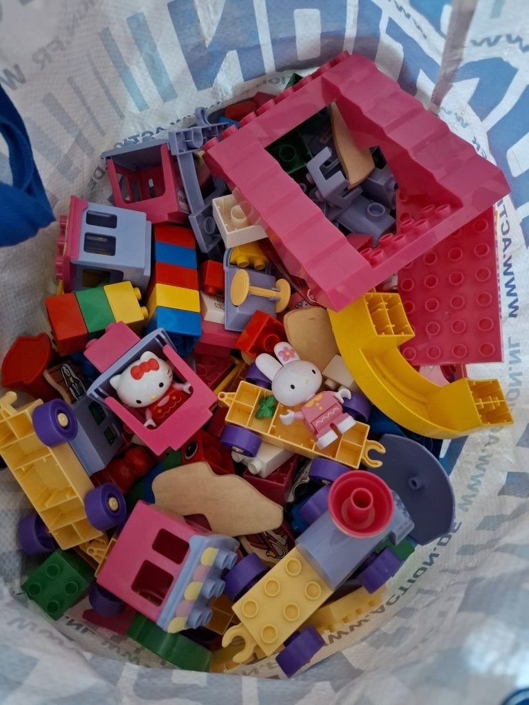 Duplo, Ophalen of Verzenden, Gebruikt, Duplo