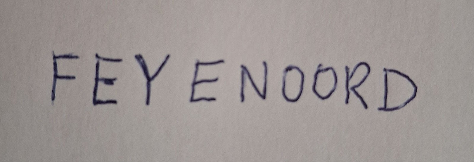 Feyenoord stickers, Ophalen of Verzenden, Nieuw, Sport