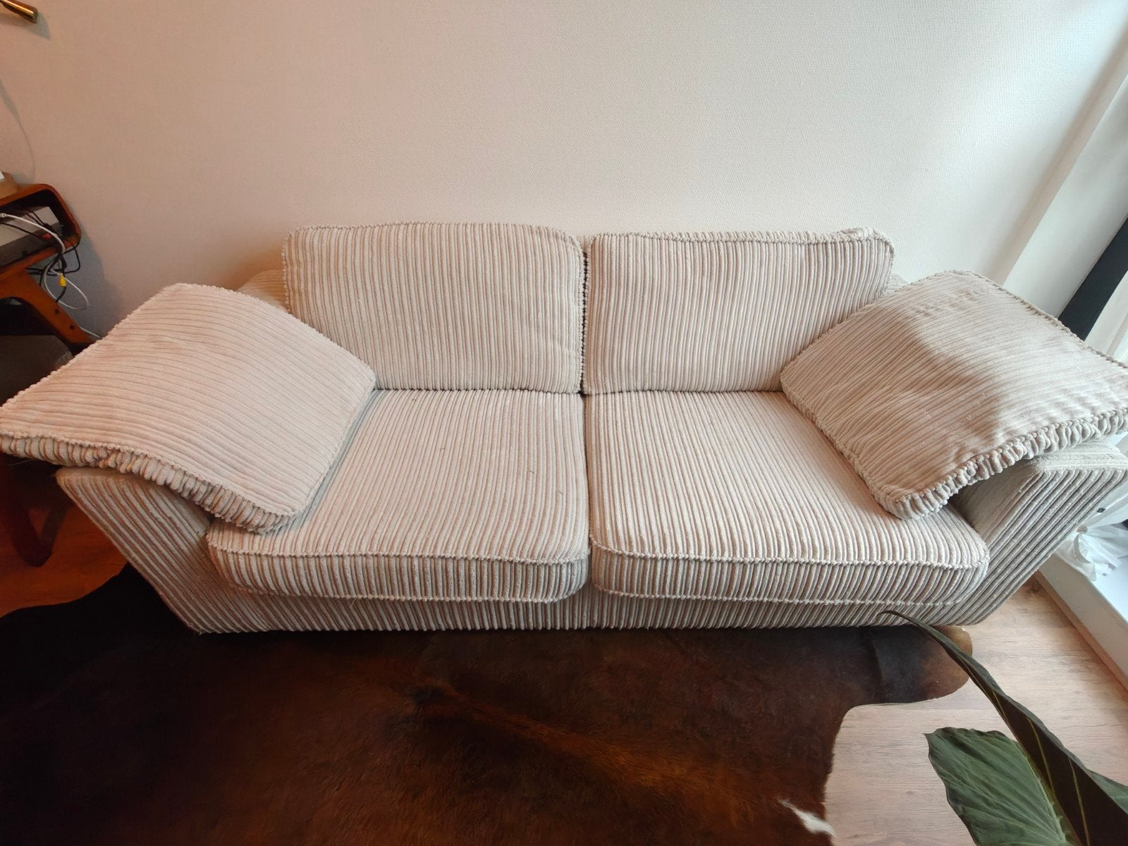 Wehkamp Home Livia bank 2,5-zits - 195x88x62 cm, Ophalen, Gebruikt, 150 tot 200 cm, Tweepersoons