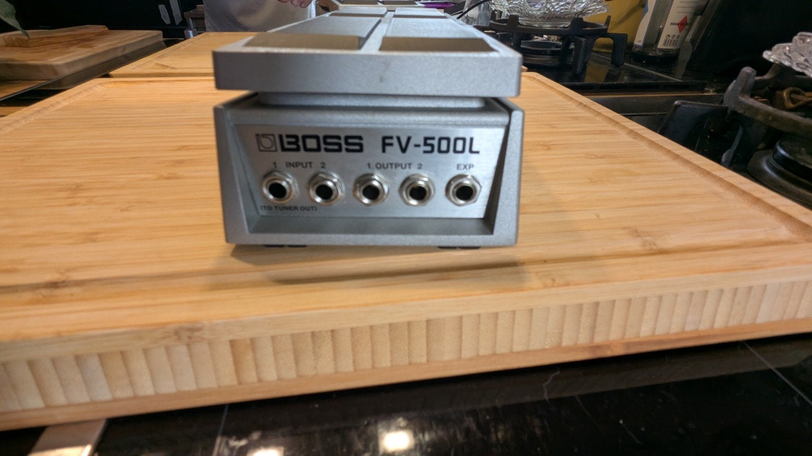 Boss FV-500L Volume Pedaal - Zo goed als nieuw, Muziek en Instrumenten, Effecten, Ophalen of Verzenden, Zo goed als nieuw, Volume