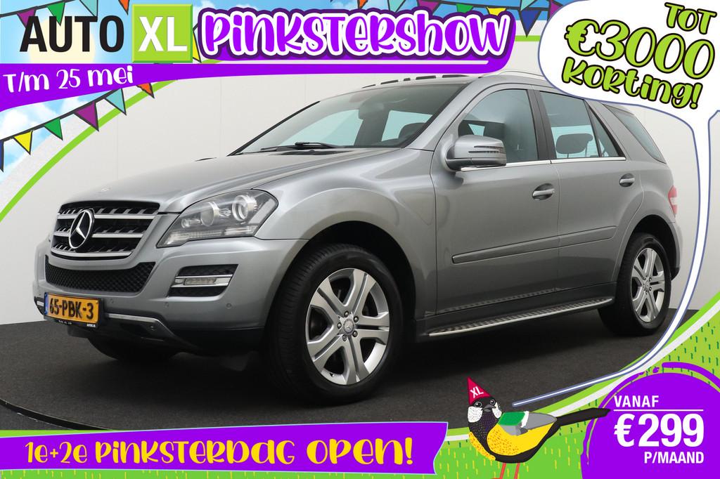 Mercedes-Benz M-Klasse ML 300 CDI V6 Aut. *Youngtimer* Schui, Automaat, Euro 5, Gebruikt, Zwart