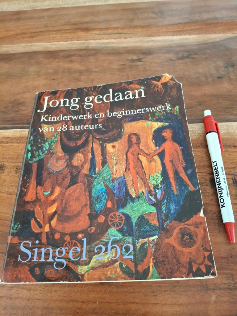 Jong gedaan,kinderwerk 28  beginnende auteurs , Singel 262, Boeken, Ophalen of Verzenden, Gelezen