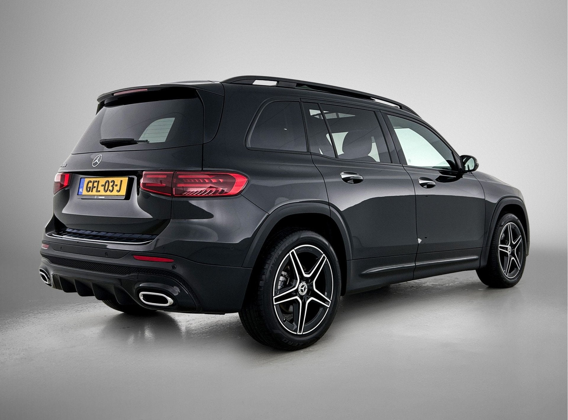 Mercedes-Benz GLB 180 AMG Line AMG Line | Night Pakket | Pan, Auto's, 12 maanden, 136 pk, Gebruikt, 4 cilinders