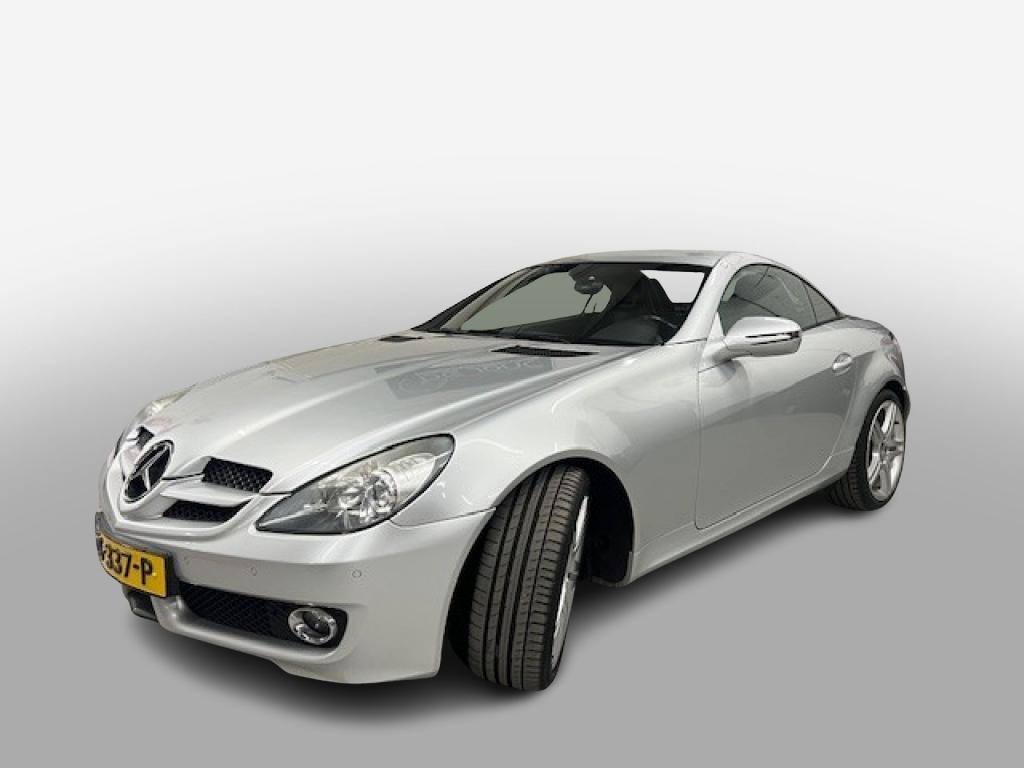 Mercedes-benz SLK-KLASSE SLK 200 K. PRESTIGE PLUS, LEER, PDC, Automaat, Achterwielaandrijving, Gebruikt, 4 cilinders
