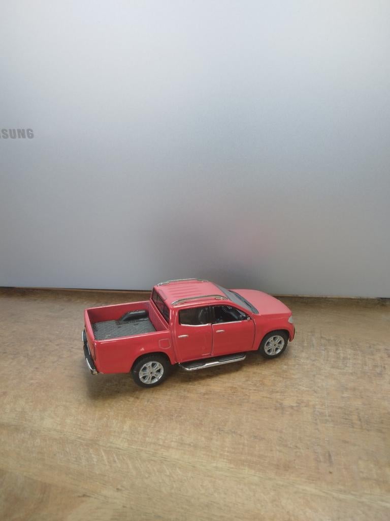 Mercedes X-Klasse Speelgoedauto - Rood Pick-up Model, Ophalen of Verzenden