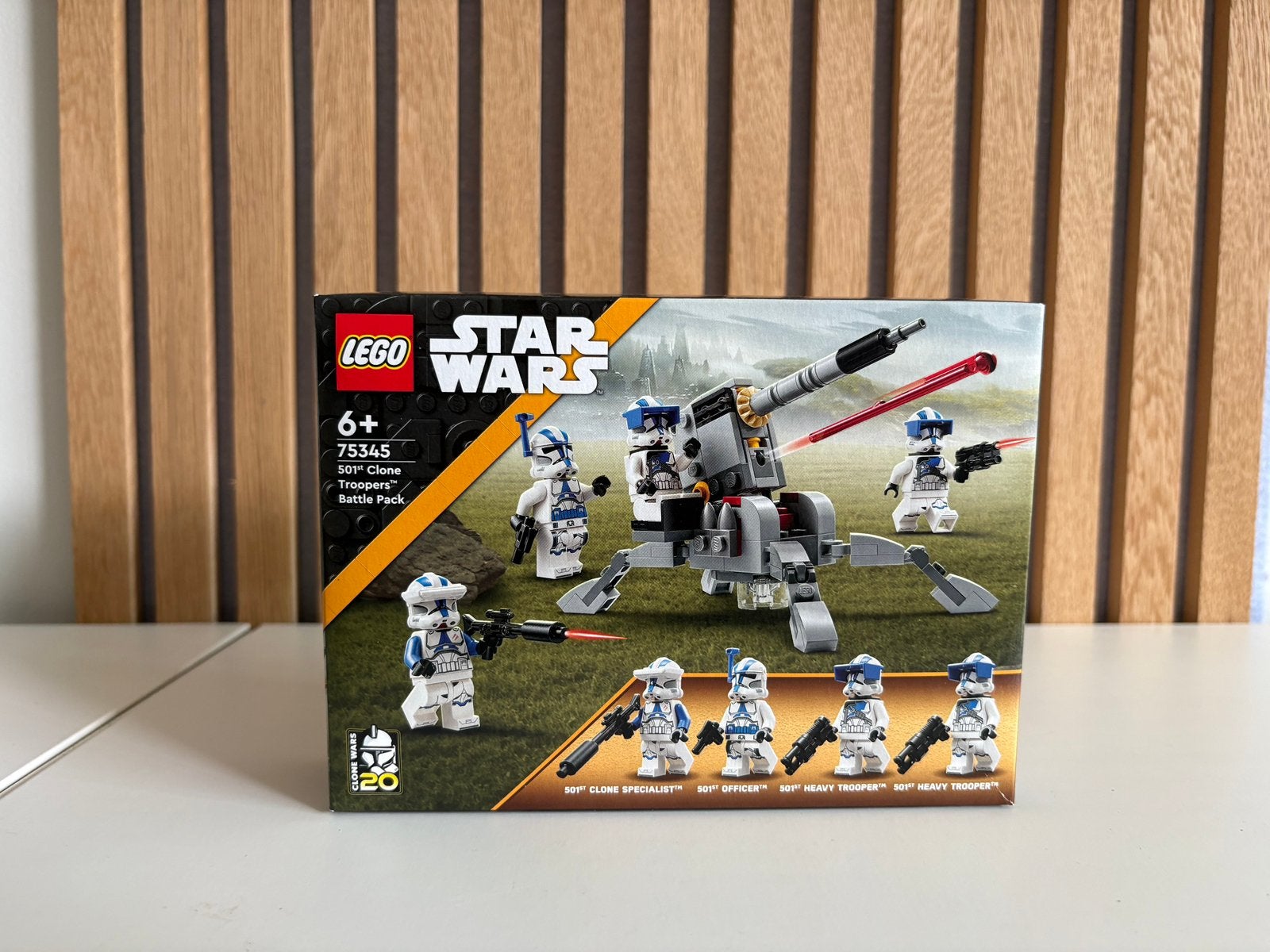 Lego StarWars 75345, Kinderen en Baby's, Speelgoed | Duplo en Lego, Star Wars, Verzenden, Lego, Nieuw