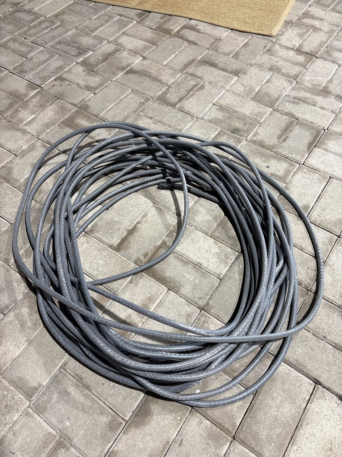 30 meter VMVK-as grondkabel 2 x 2,5 mm2, Overige merken, ., Nieuw, Ophalen of Verzenden