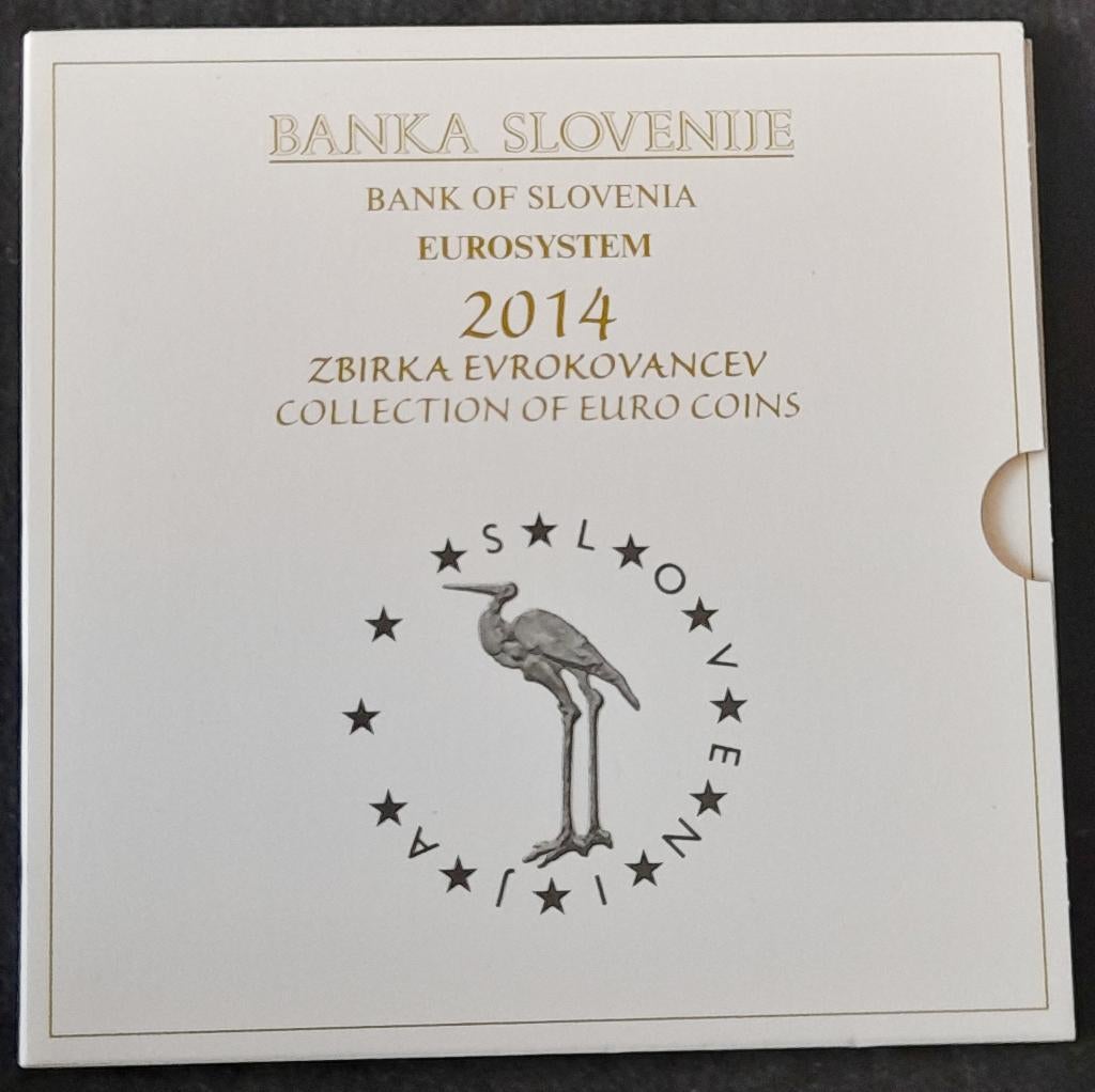 Slovenie BU muntenset 2014, Postzegels en Munten, Munten | Europa | Euromunten, Ophalen of Verzenden, Slovenië, Overige waardes