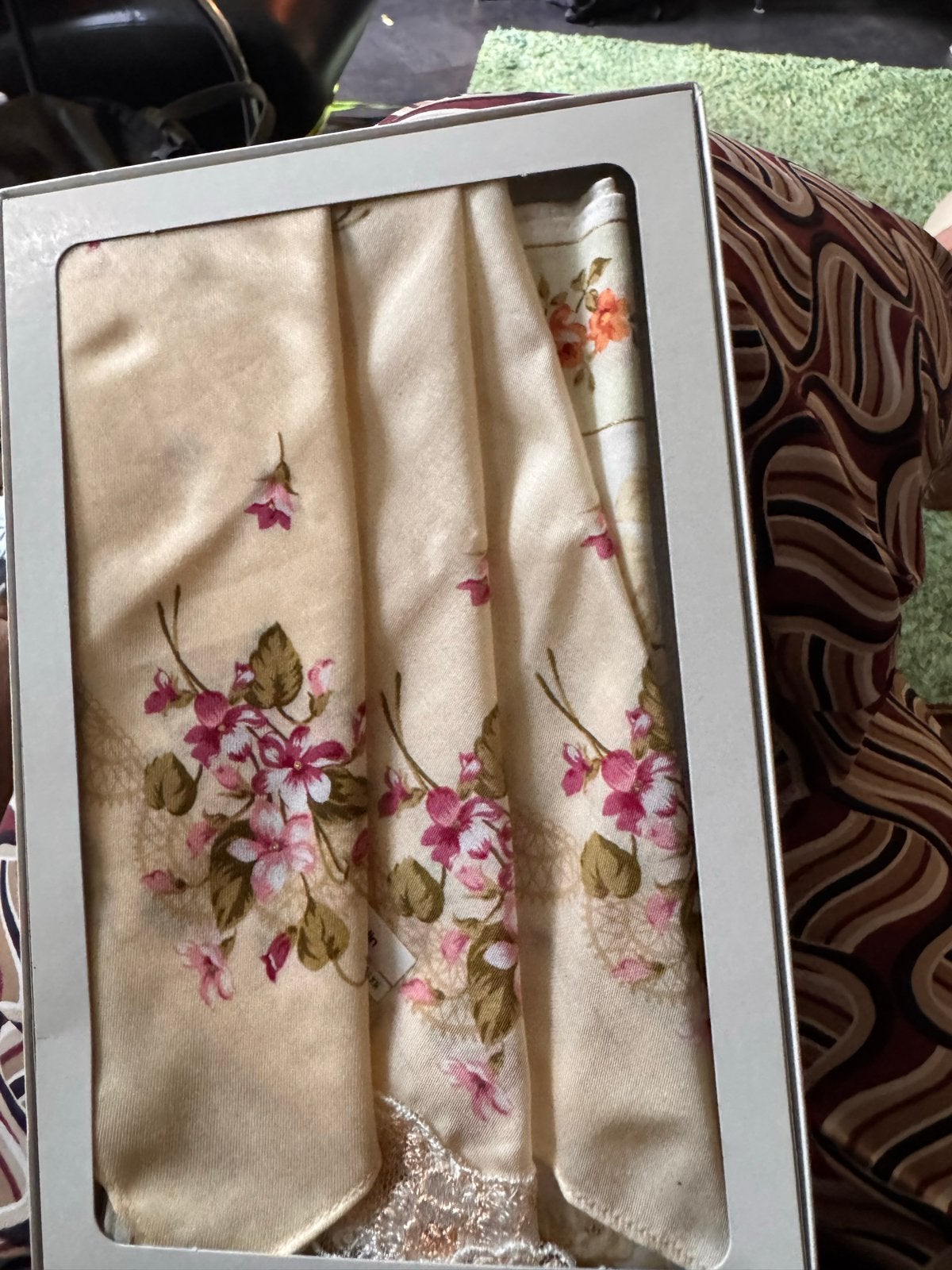 Pierre Cardin Zakdoeken - Nieuw in doos- vintage, Ophalen of Verzenden, Nieuw