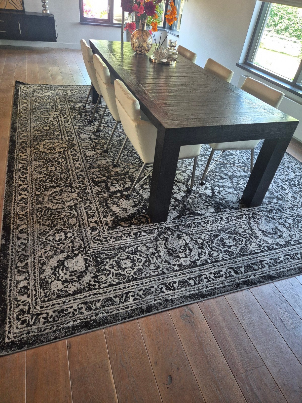 Benuta Vloerkleed Vintage Velvet 3x4m, Huis en Inrichting, Stoffering | Tapijten en Kleden, Ophalen