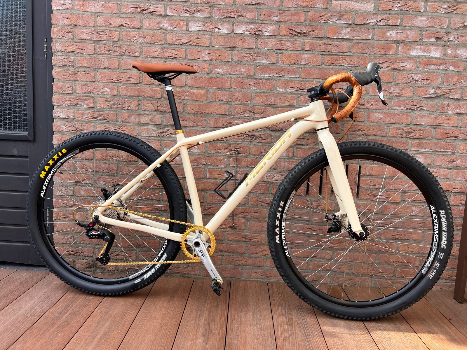 Merida Gravelbike - Zo goed als nieuw, 28 inch, 10 tot 15 versnellingen, Heren, Aluminium