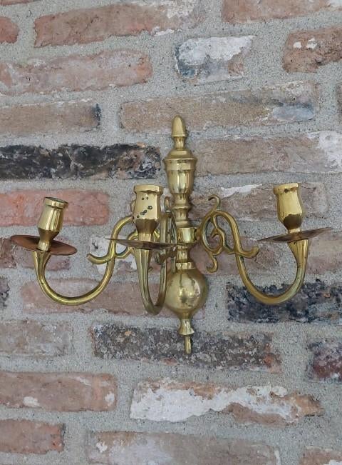 kandelaars - Dutch chandeliers, Ophalen, Zo goed als nieuw, Kandelaar, 25 tot 50 cm