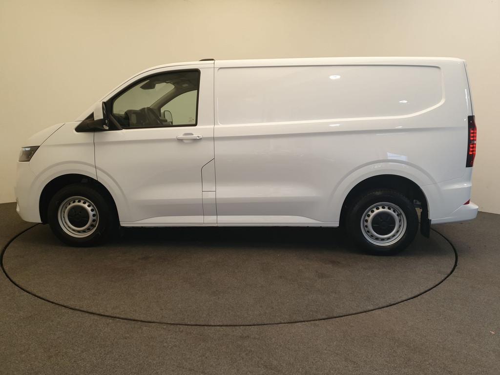 Volkswagen E-Transporter 64 kWh Camera, App connect, Climatr, Auto's, Bestelauto's, Automaat, 12 maanden, Zwart, Nieuw