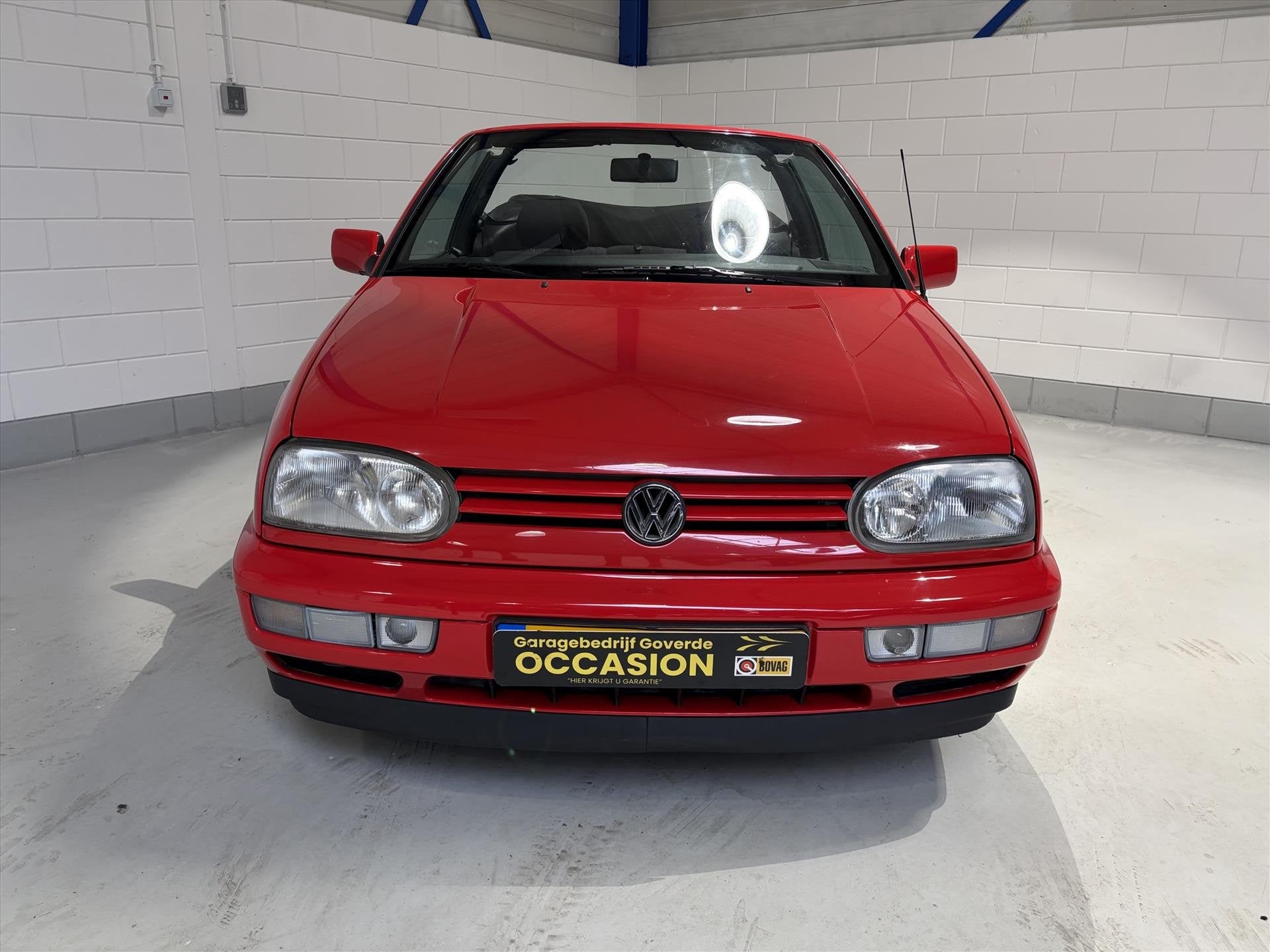 Volkswagen Golf 1.8 CABRIOLET 75pk Milestone, Cruise, 73dkm,, foto 4