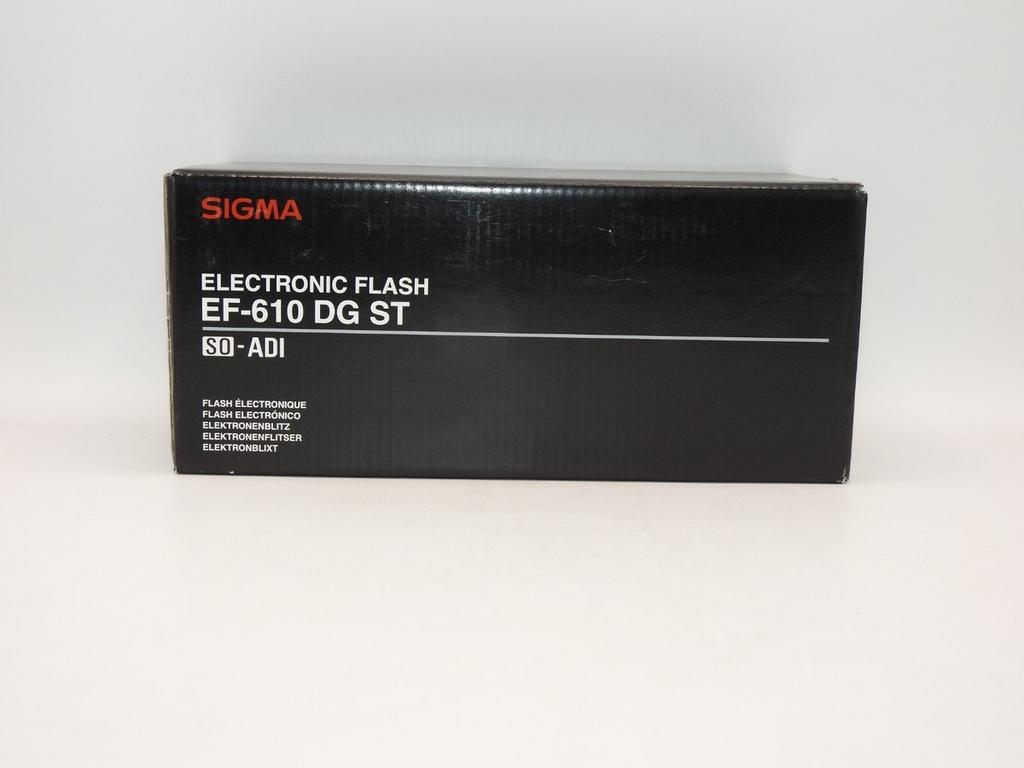 Sigma EF-610 DG ST Elektronische Flitser voor Sony, Audio, Tv en Foto, Fotografie | Flitsers, Nieuw, Sigma, Ophalen