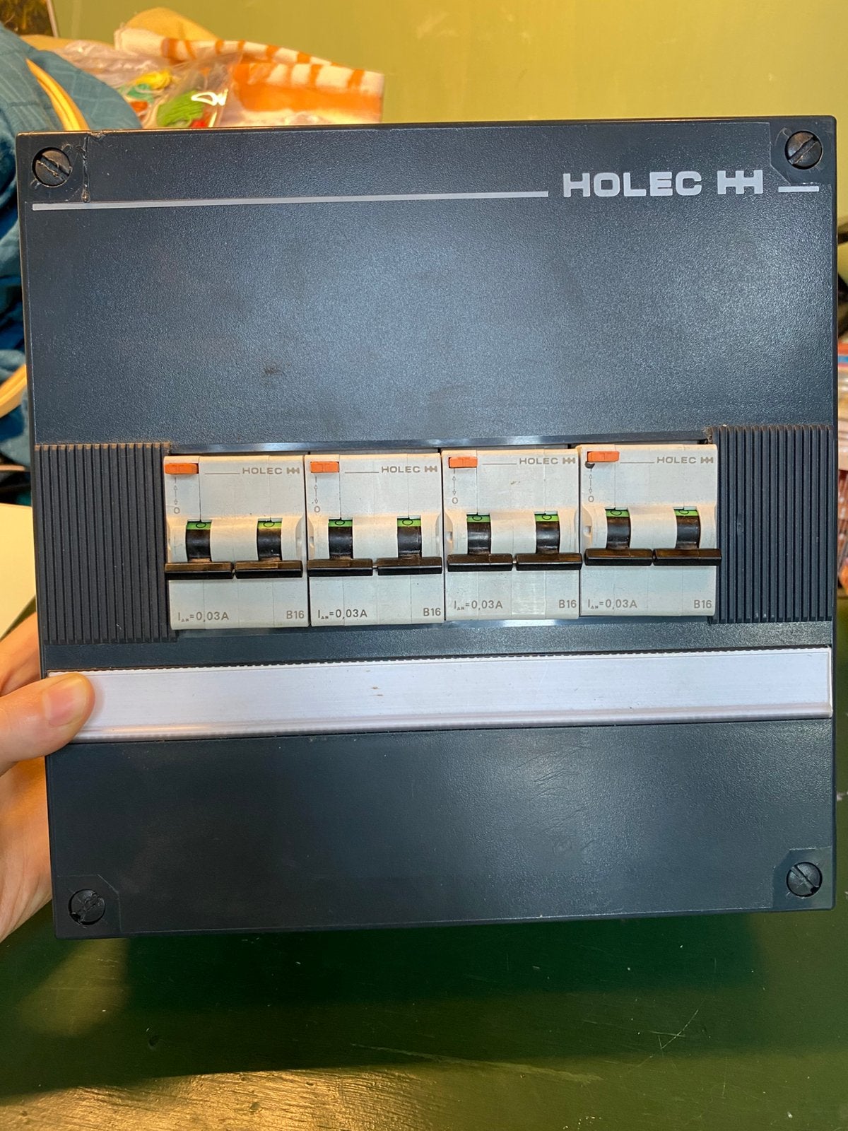 Groepenkast Holec, Ophalen, Gebruikt, Groepenkast