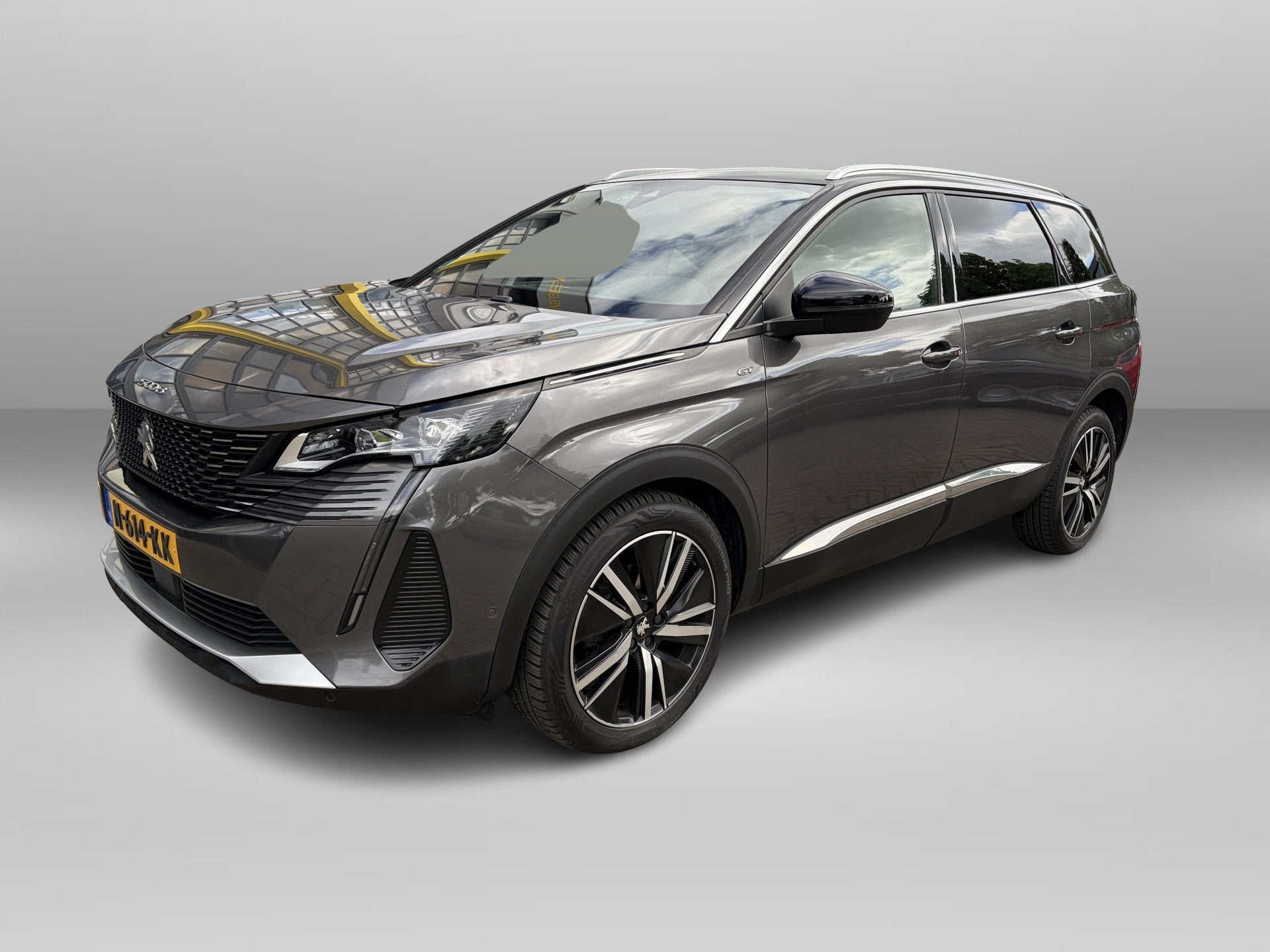 Peugeot 5008 1.2 Blue Lease GT Luxe uitvoering | Alcantara |, Auto's, Dealer onderhouden, Gebruikt, Euro 6, 1199 cc