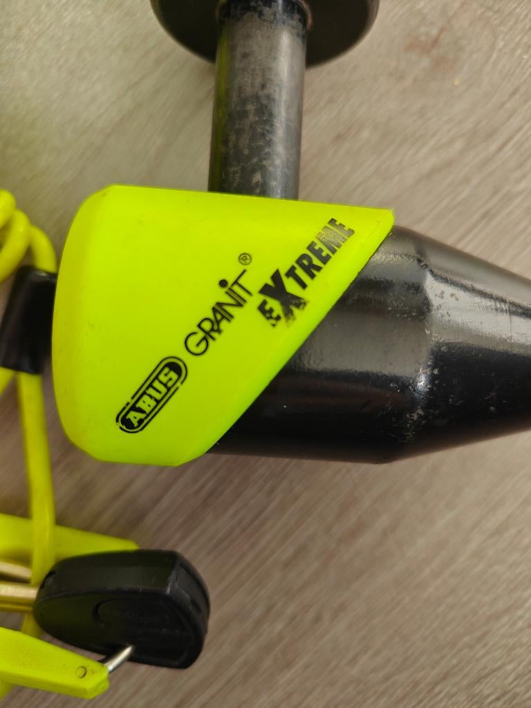 Abus grand extreme schijfslot, Ophalen, Nieuw