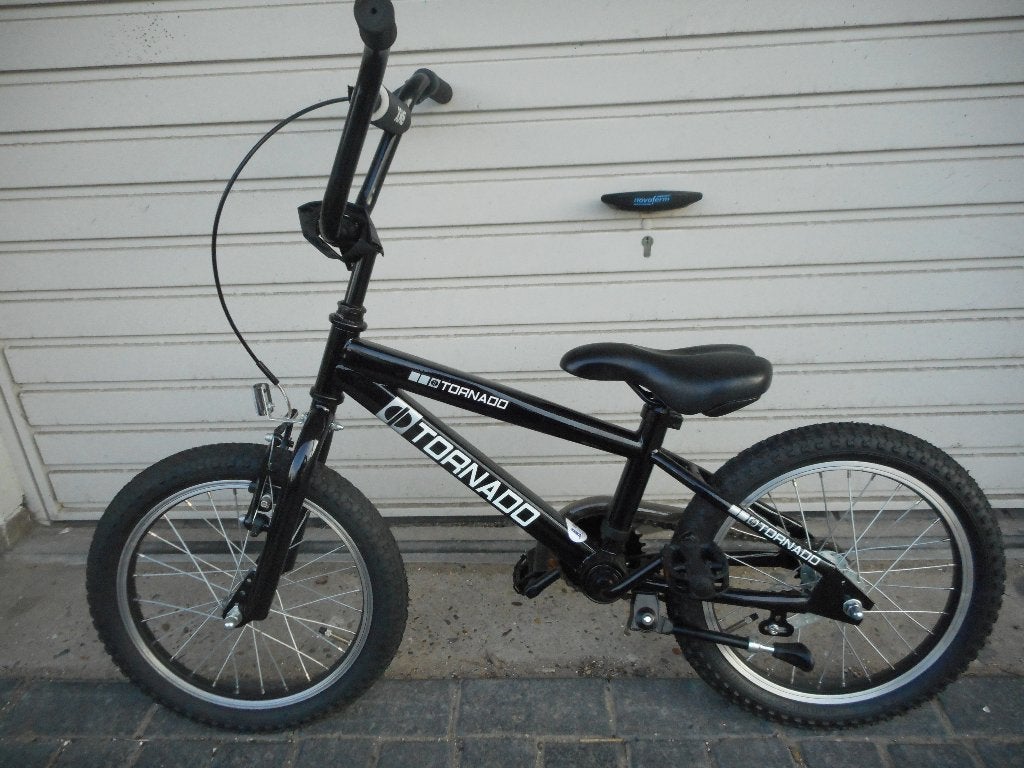 Tornado BMX 16 inch in Nieuwstaat, Fietsen en Brommers, Fietsen | Crossfietsen en BMX, Ophalen, Terugtraprem, 16 tot 20 inch, V-brakes