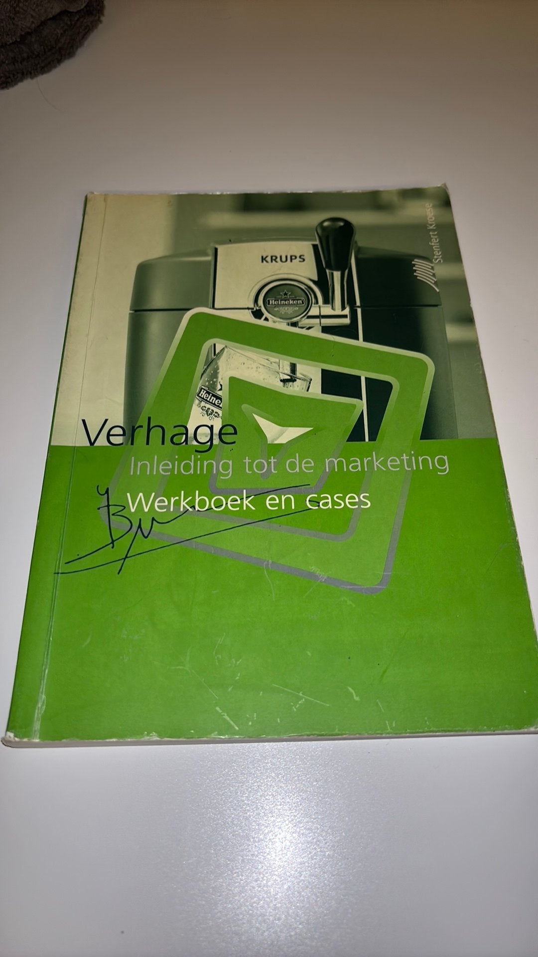 B. Verhage - Inleiding tot de marketing, Ophalen of Verzenden, B. Verhage, Management, Zo goed als nieuw