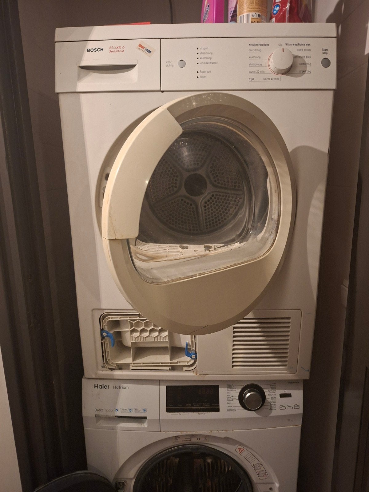Gratis Bosch Maxx 6 Sensitive droger (en wasmachine)