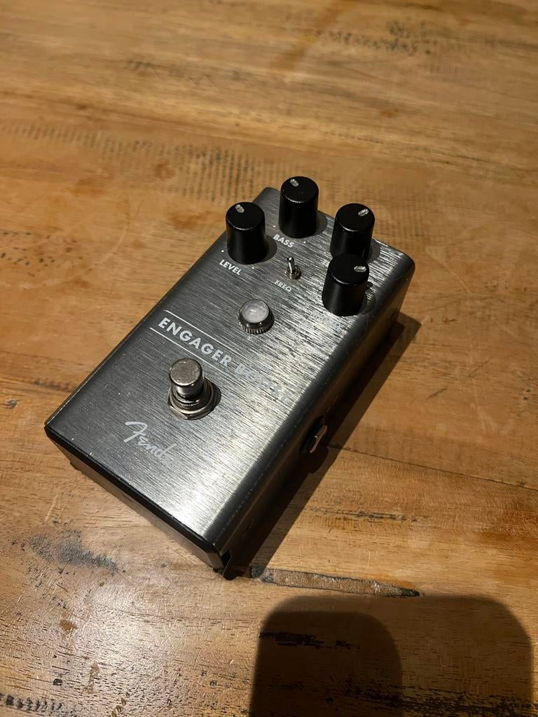 Fender Engage Boost Gitaar Pedaal, Muziek en Instrumenten, Effecten, Zo goed als nieuw, Overige typen, Ophalen of Verzenden