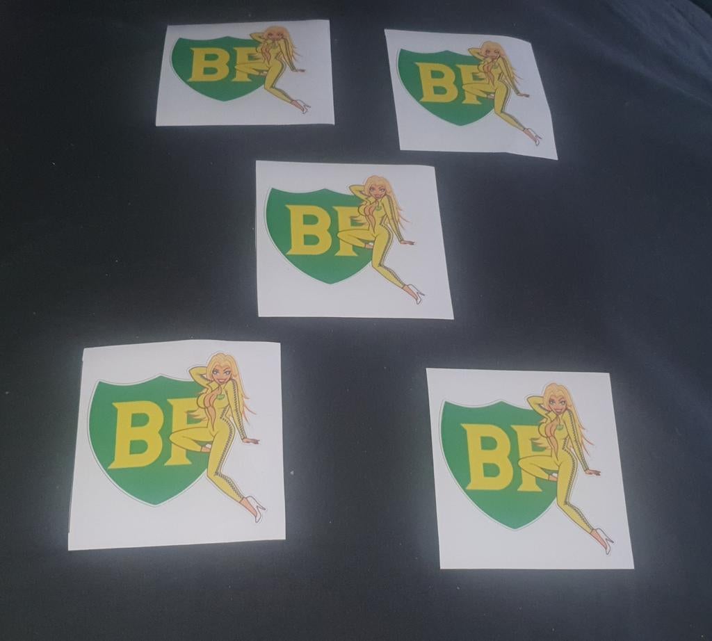 Bp stickers €2 per stuk en 3 voor €5, Ophalen of Verzenden, Nieuw