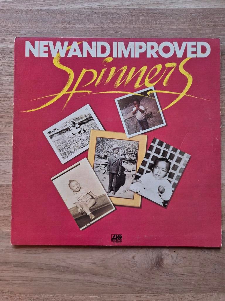 Spinners - New and Improved LP, Ophalen of Verzenden