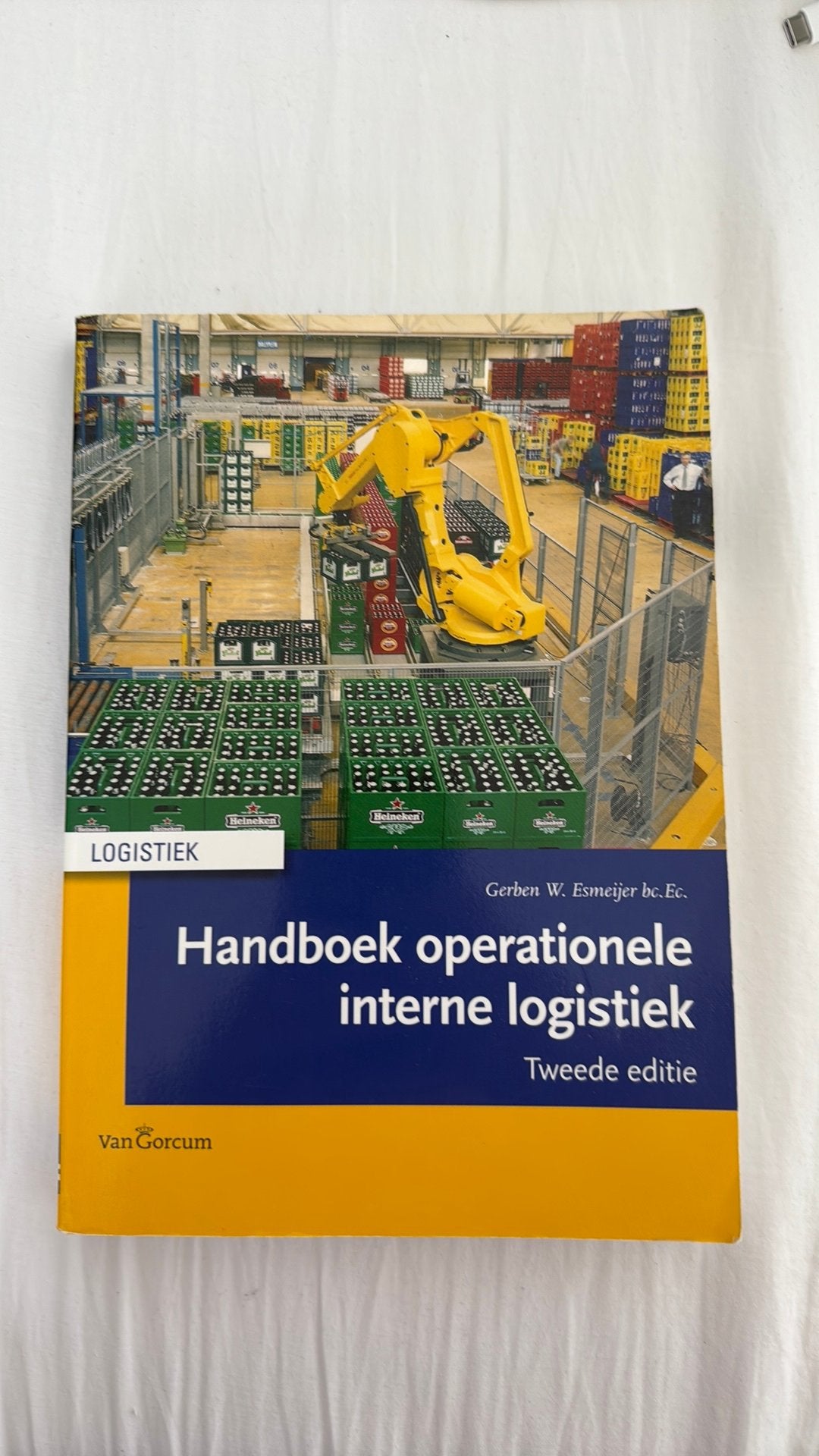 Gerben Esmeijer - Handboek operationele interne logistiek, Zo goed als nieuw, Gerben Esmeijer, Alpha, HBO