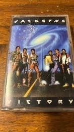 The Jacksons muziek cassette Victory incl lyrics TOPPER, Gebruikt, Ducoso, 1 bandje, Ophalen of Verzenden