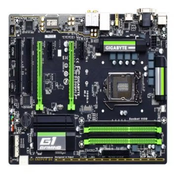 Gigabyte G1.SNIPER B6 Moederbord met Socket LGA 1150, Computers en Software, Ophalen of Verzenden, Gebruikt, Overige typen, DDR3
