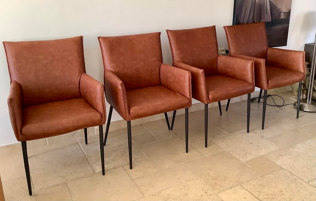 Huiskamer stoelen  nieuw 4stuks., Ophalen of Verzenden, Nieuw, Vier