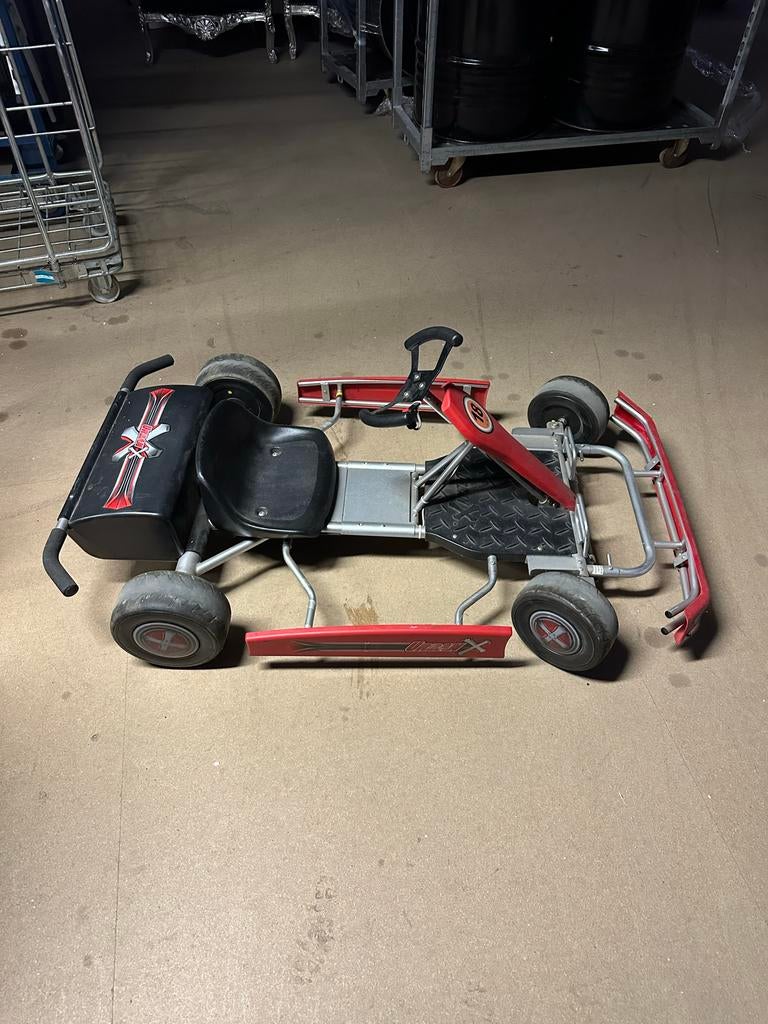 Elektrische Kinder Kart - Veilig en Oplaadbaar (5-15 jaar), Sport en Fitness, Karting, Ophalen of Verzenden, Gebruikt, Kart