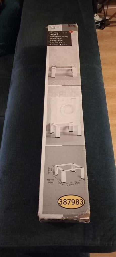 Wasmachine Verhoger / Onderstel - LIVARNO Home, Ophalen of Verzenden, Nieuw